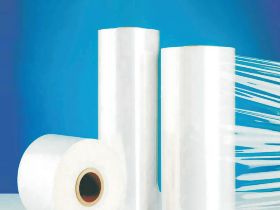 Low temperature shrink film